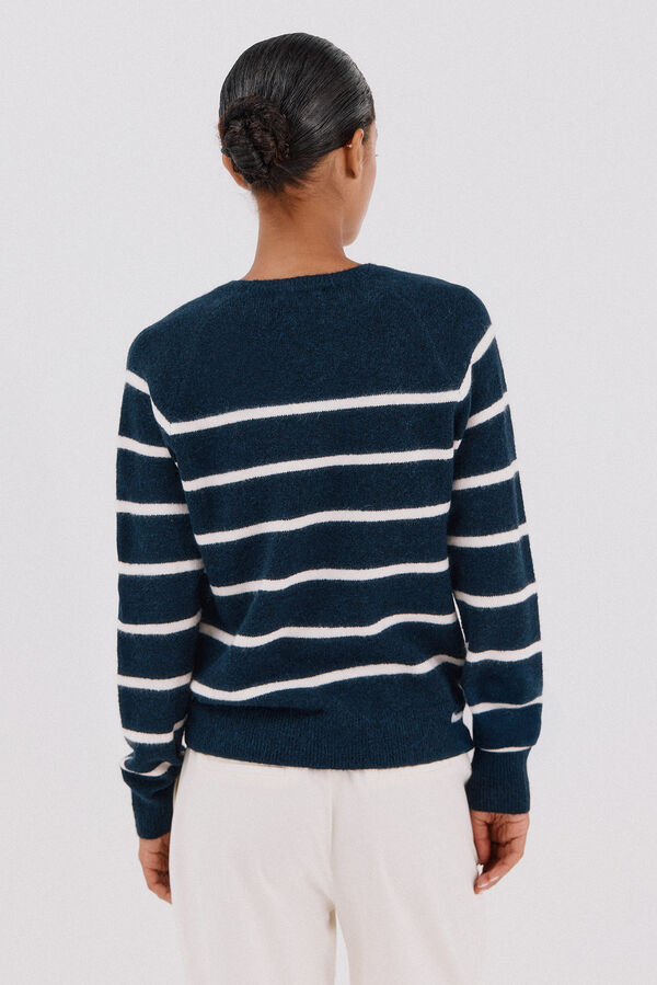 Cortefiel Jersey tacto suave Azul marino