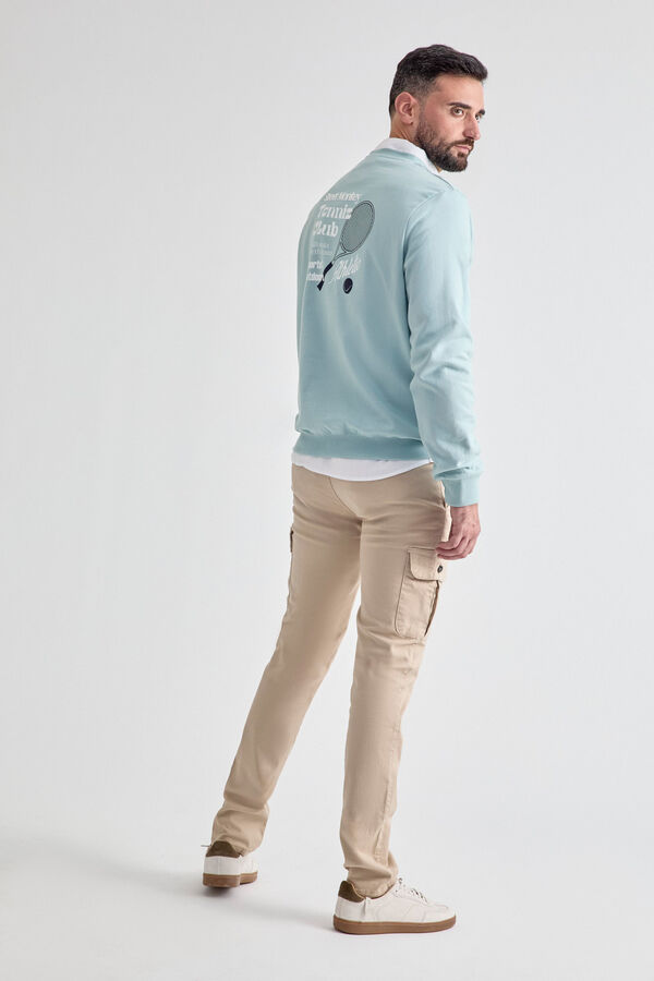 Street Monkey Sudadera Azul