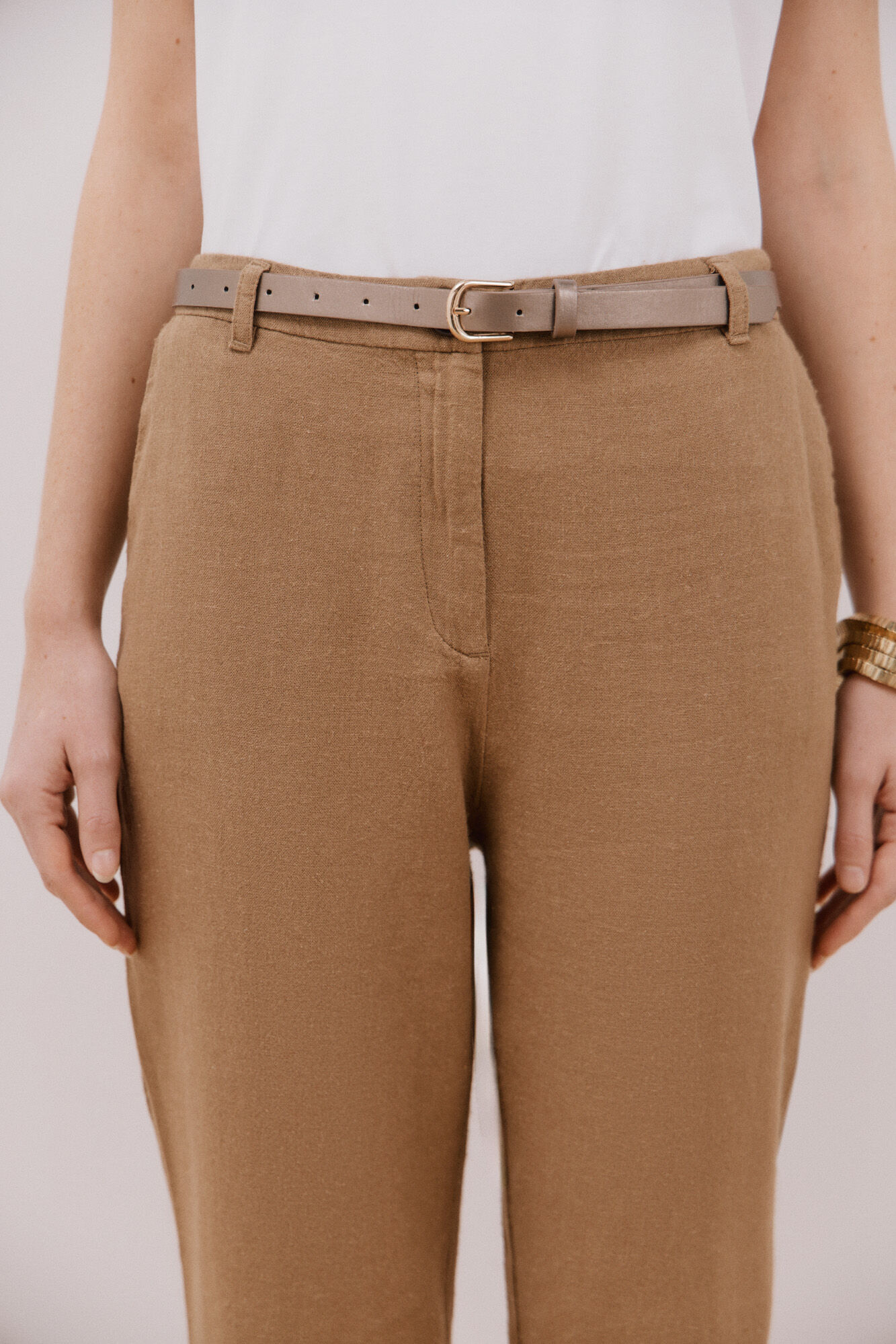 Cortefiel Cal&ccedil;as de linho