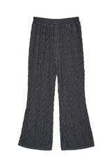 Vero Moda Curve Pantal&oacute;n cintura el&aacute;stica talla grande Gris oscuro