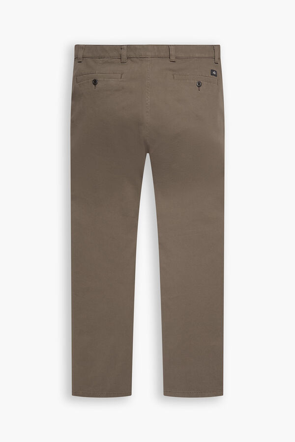 Dockers Pantalones chinos slim fit Ultimate Marr&oacute;n