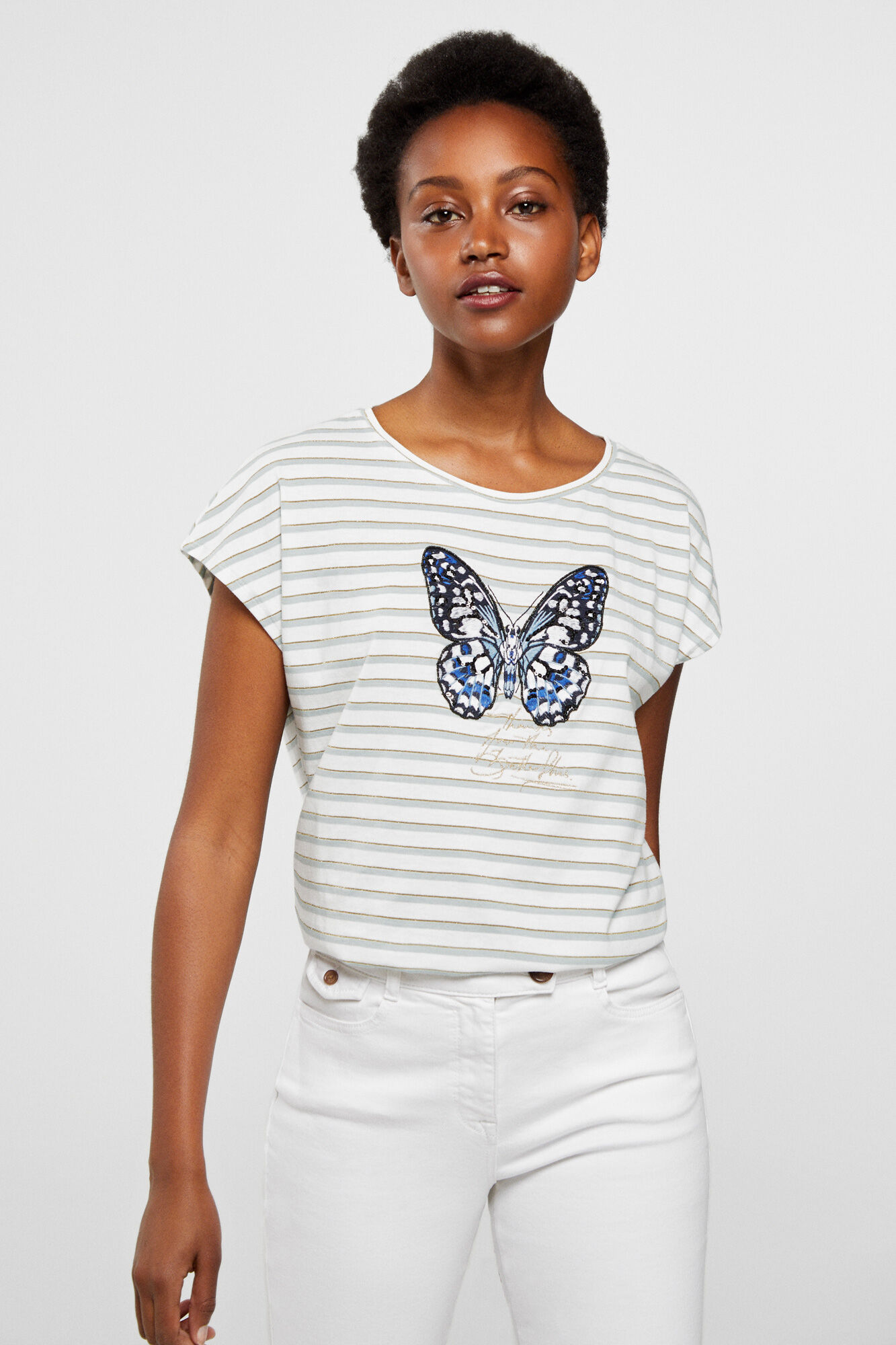 camisetas con escote