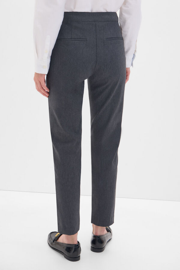 Cortefiel Cal&ccedil;as skinny Cinzento