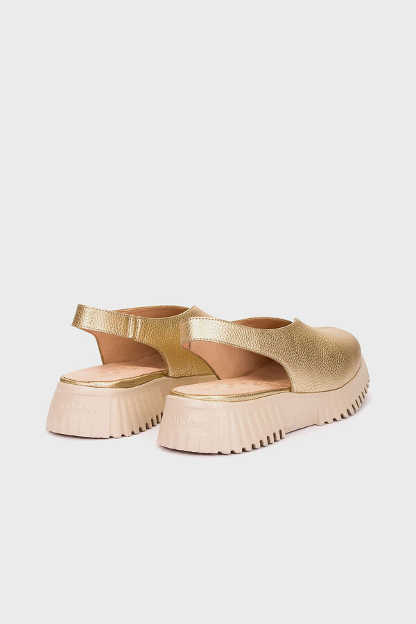 Wonders Zapatos Flexfly 11 Dorado