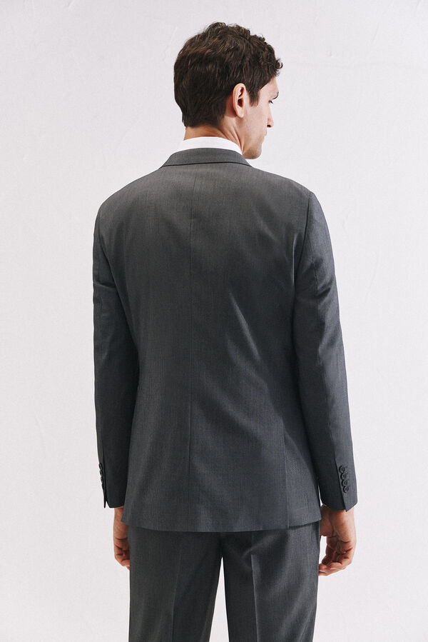 Cortefiel S&eacute;rie de estruturas americanas XXI Cinzento