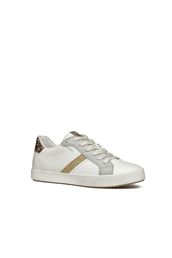Geox Deportiva low cut de mujer Blanco