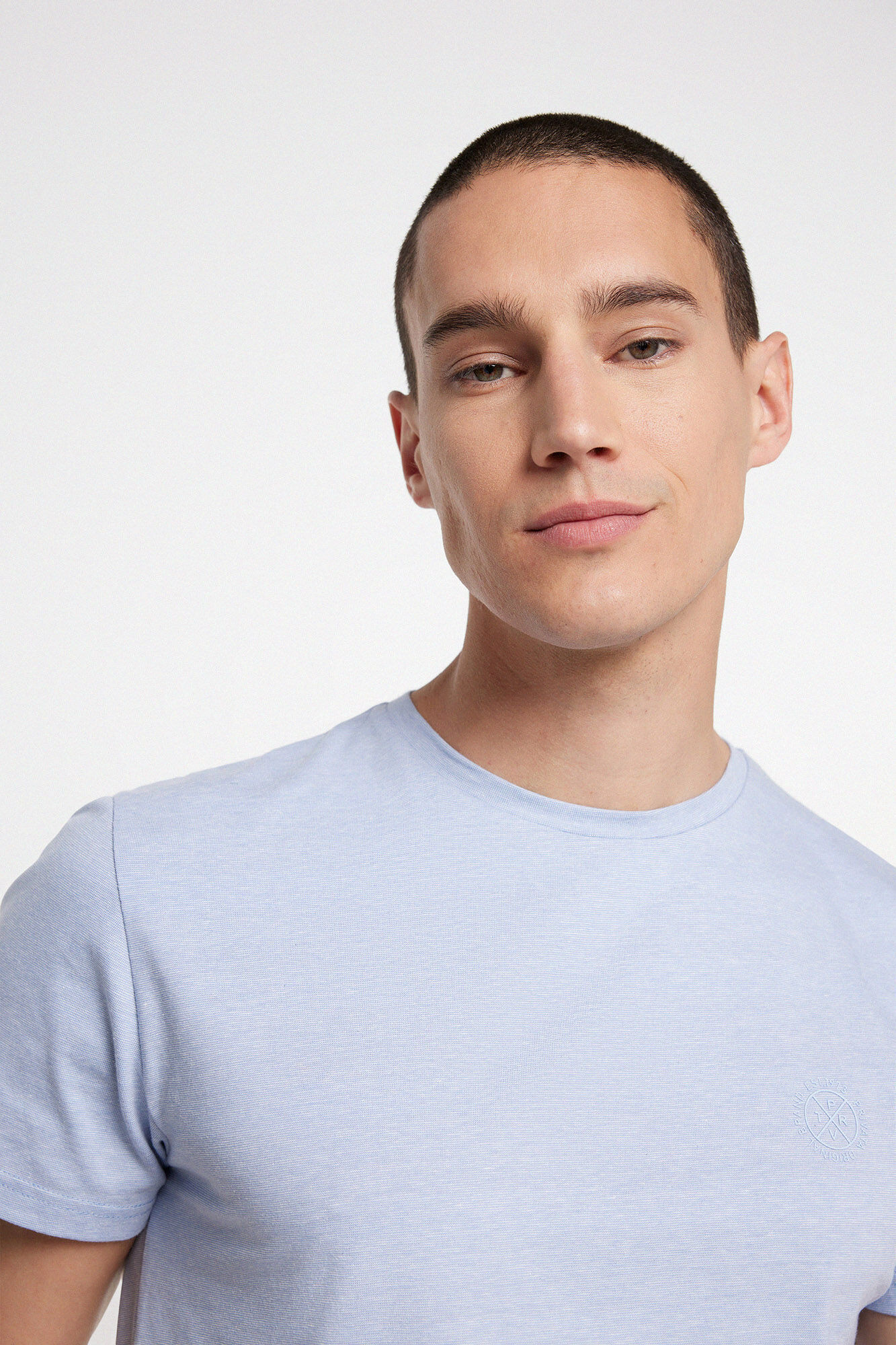 Privata Camiseta manga corta cuello redondo