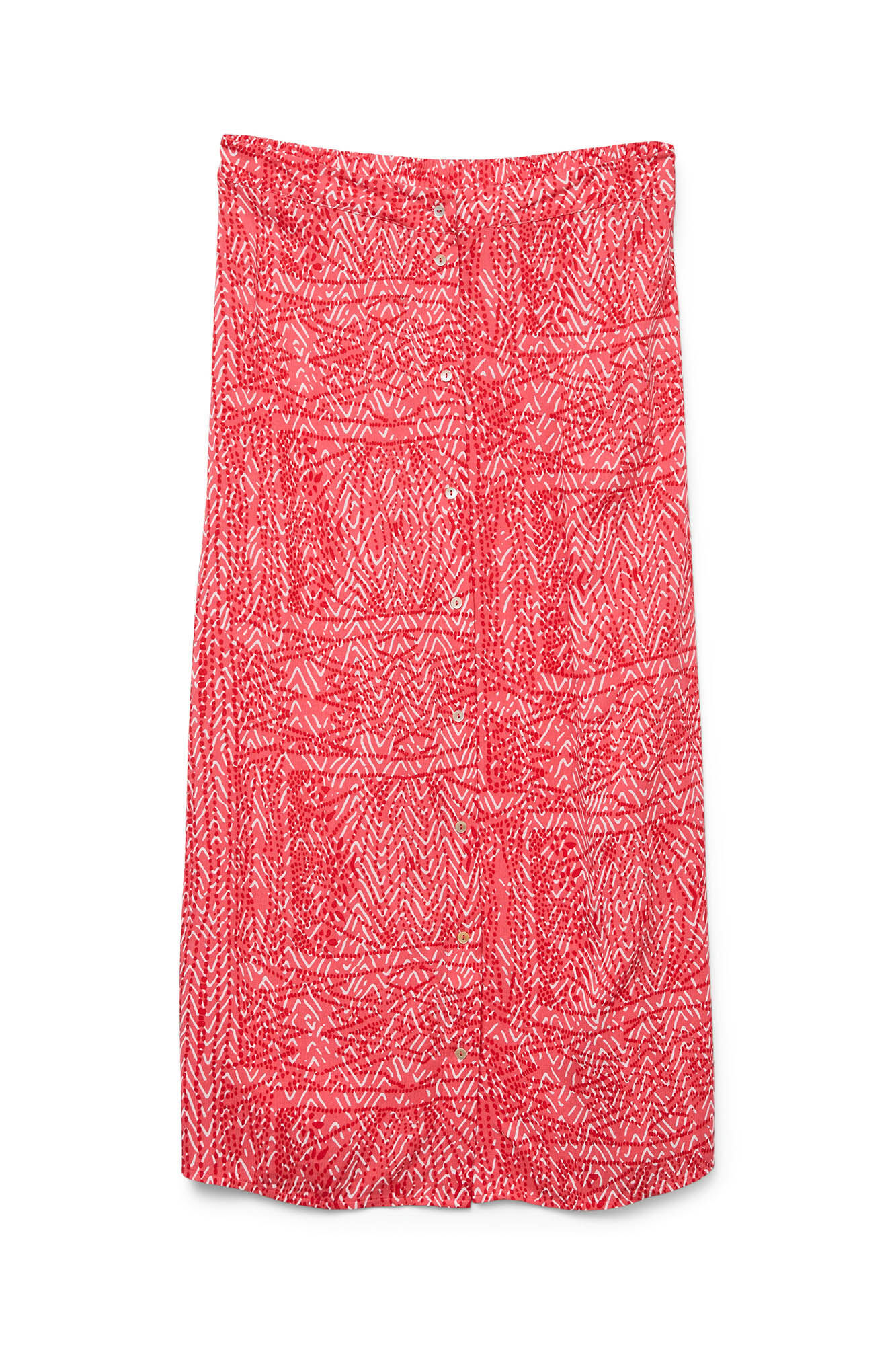 Vero Moda Falda larga estampada