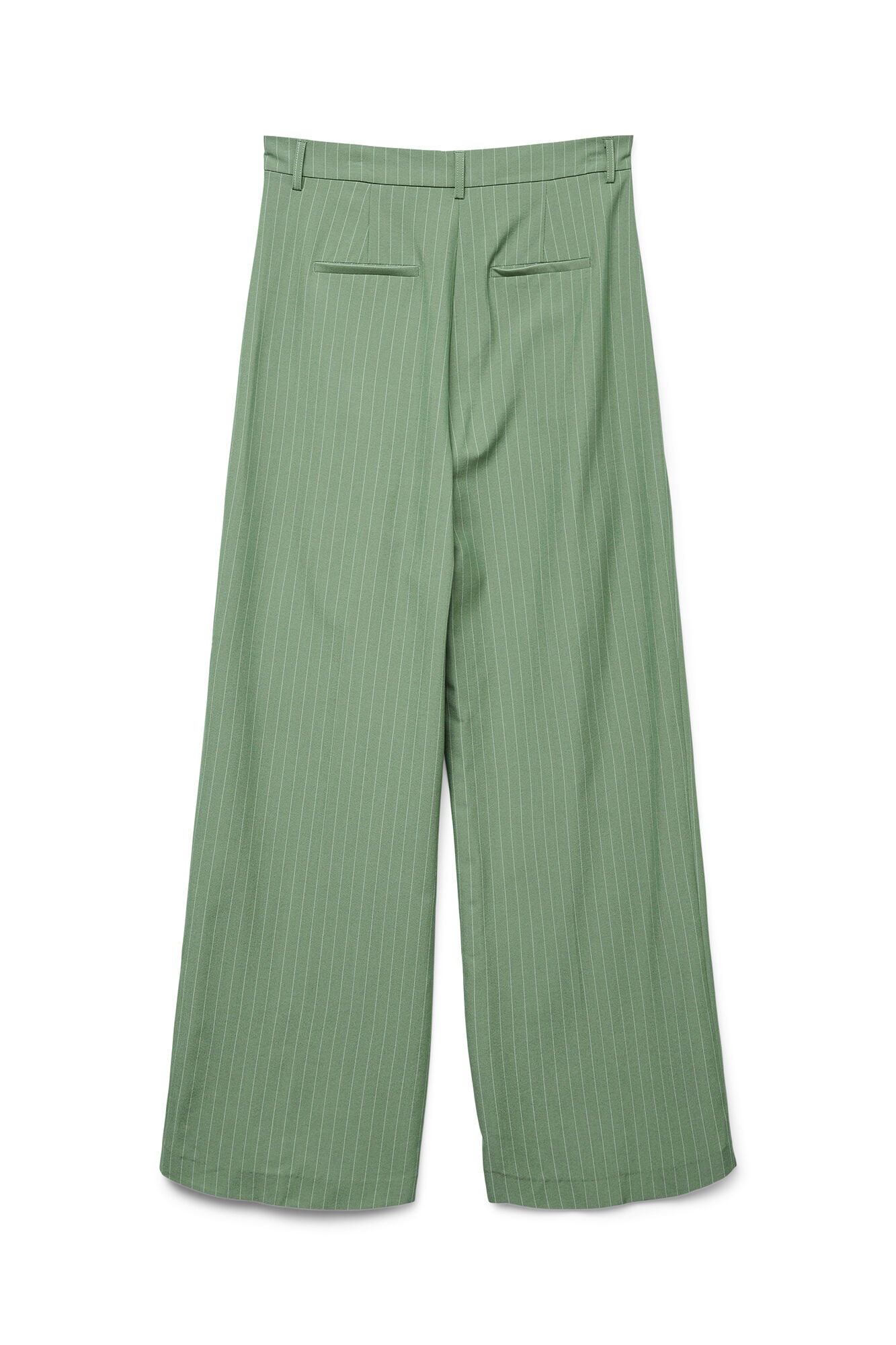 Vero Moda Pantal&oacute;n ancho de rayas