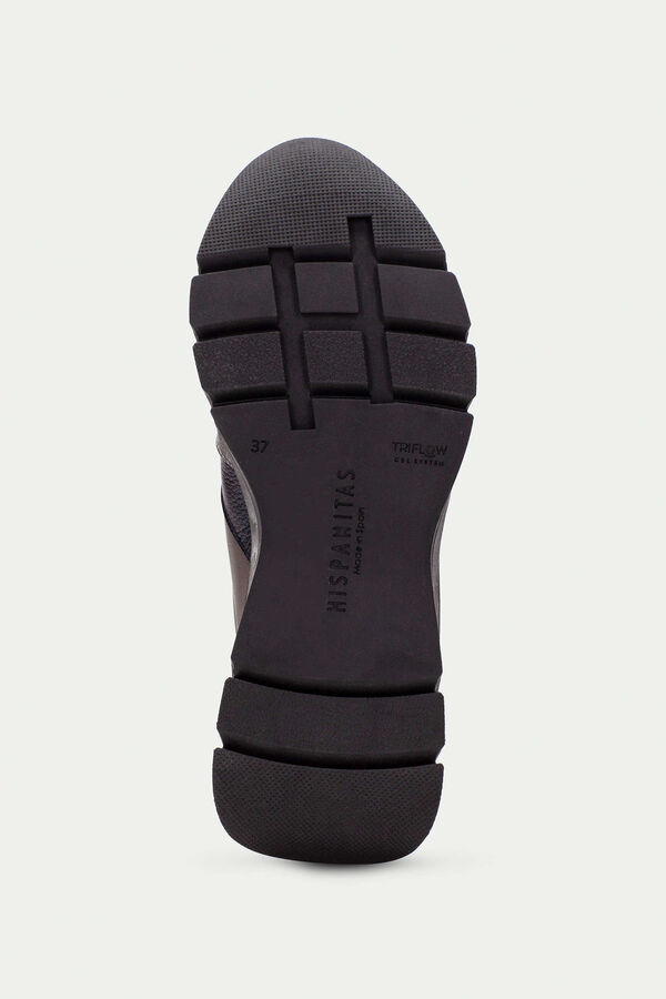 Hispanitas Botins com fecho-&eacute;clair sola volume Multicolorido