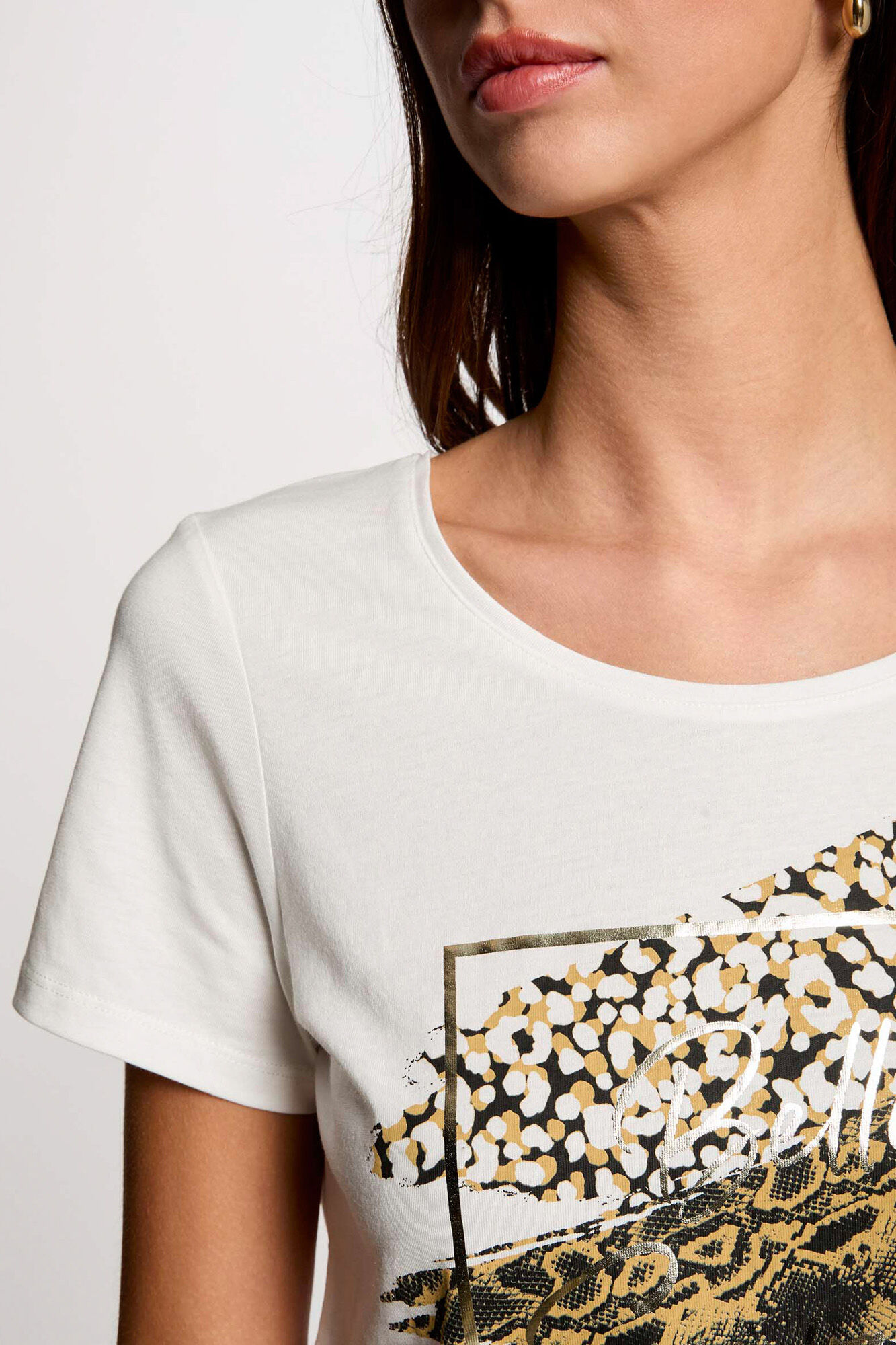 Morgan Camiseta con mensaje