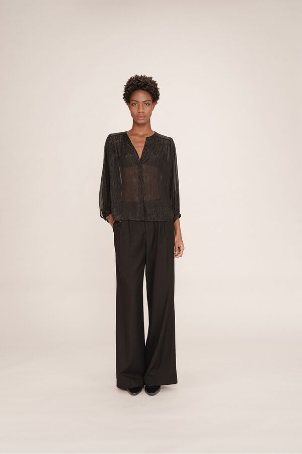 Grace & Mila Blusa l&uacute;rex Negro