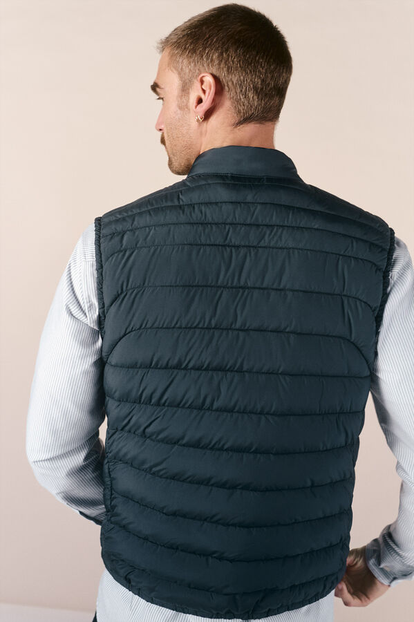 OOTO Chaleco acolchado ultralight Azul oscuro