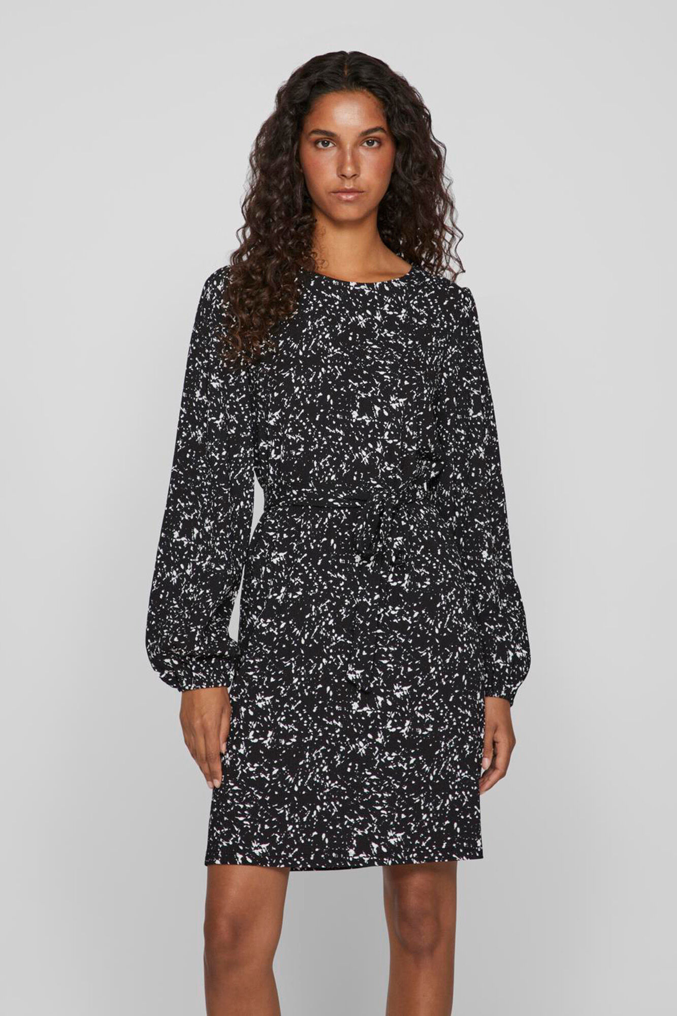 Vila Vestido corto estampado