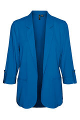 Vero Moda Blazer de mujer abierta con solapa Azul