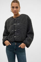 Vero Moda Casaco l&atilde;  Cinzento