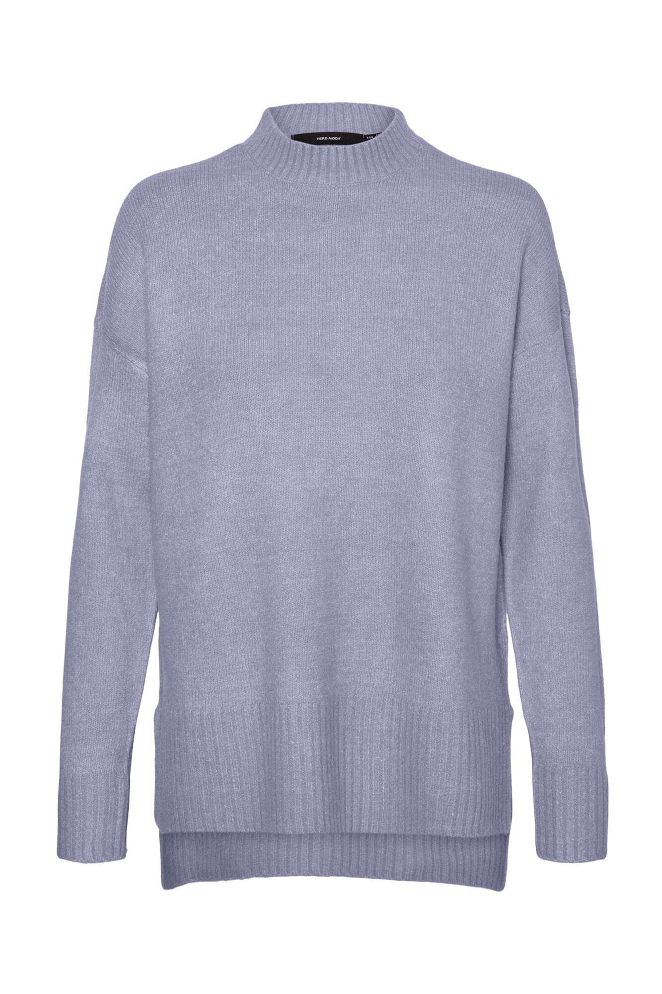 Vero Moda Jersey oversize de punto cuello alto