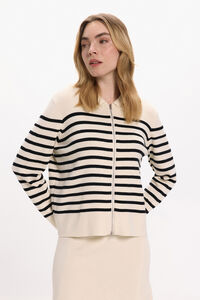 Vila Chaqueta de punto con viscosa