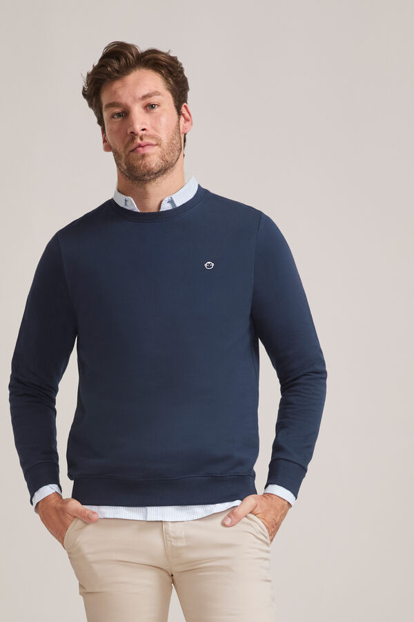 Street Monkey Sweatshirt estampada Azul