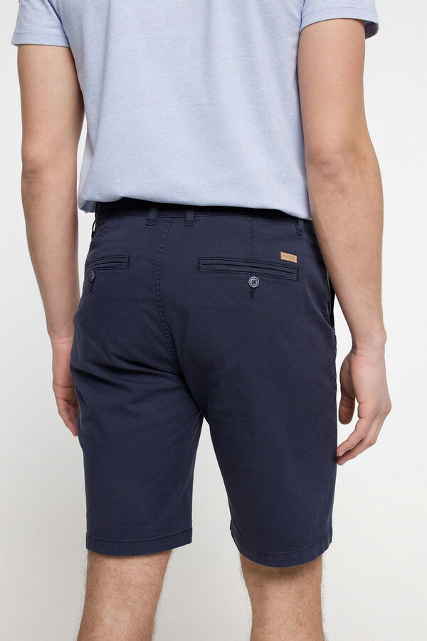Privata Bermuda 5 bolsillos Azul marino