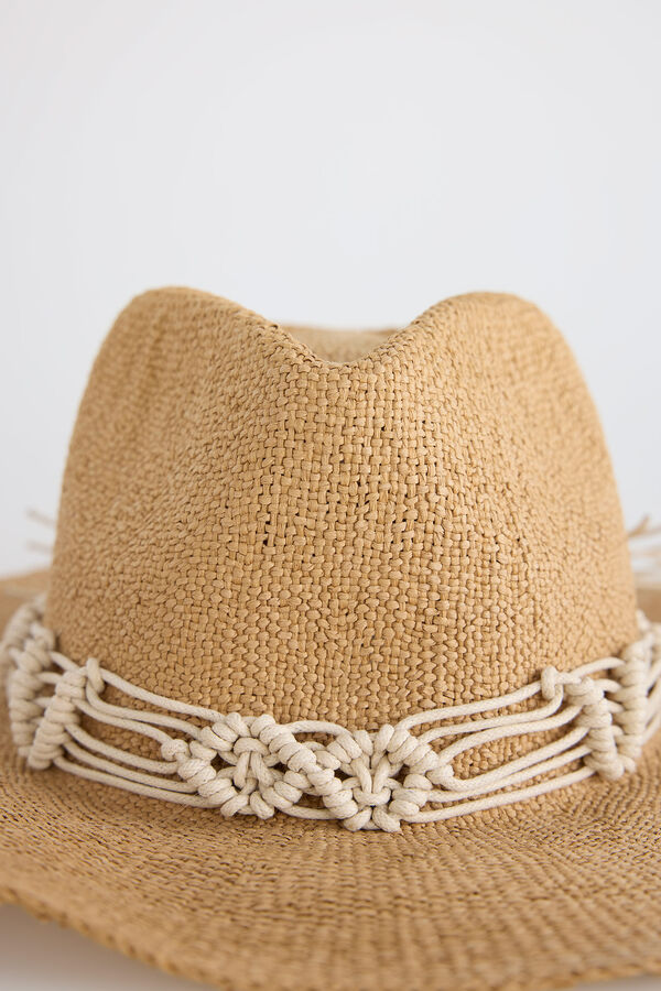 Slowlove Chap&eacute;u cowboy Castanho