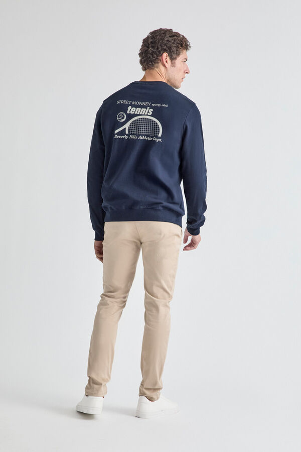 Street Monkey Sudadera Azul marino