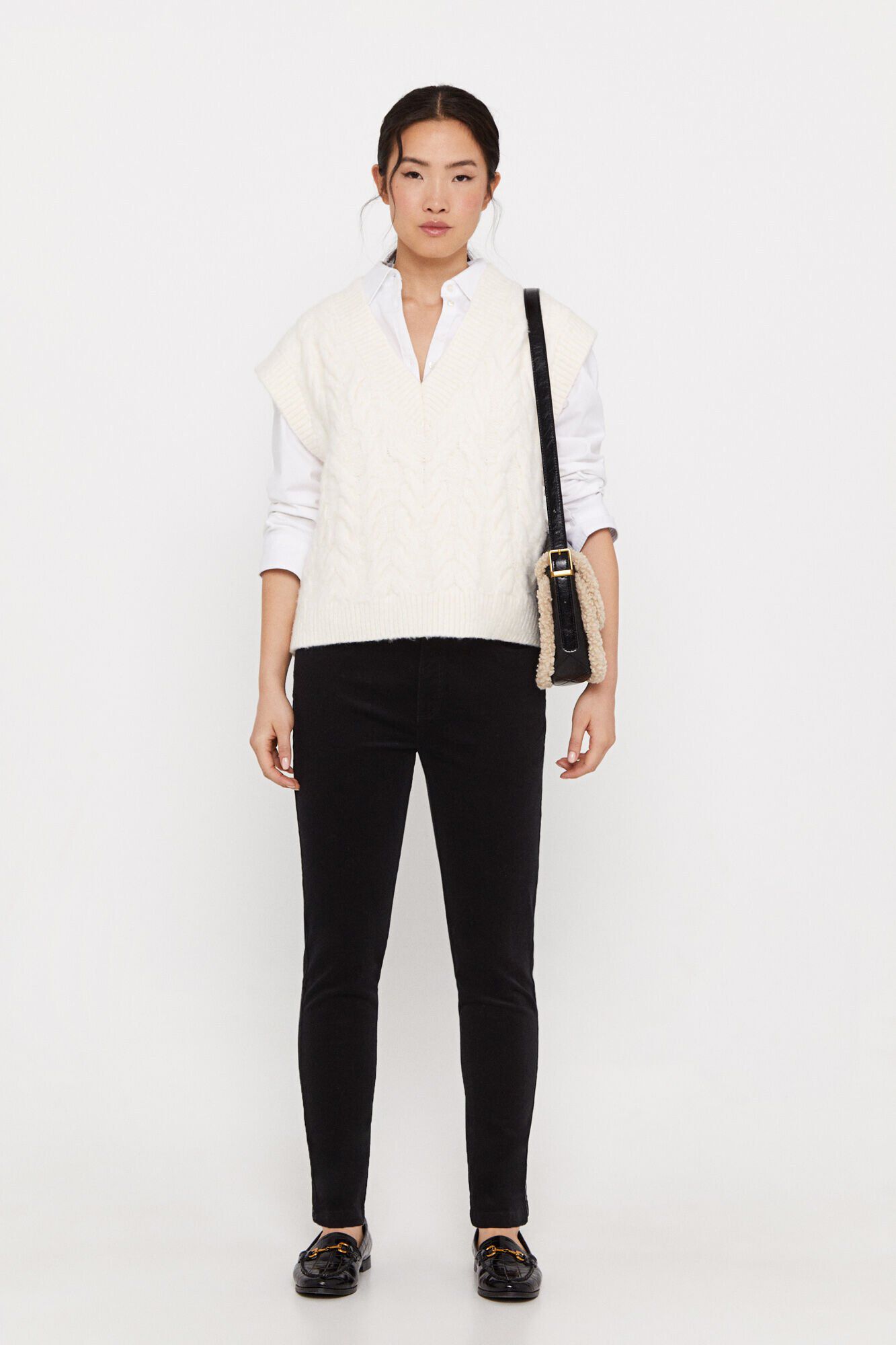 Cortefiel Cal&ccedil;as sensational bombazina 