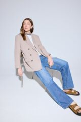 Slowlove Blazer oversize Beige