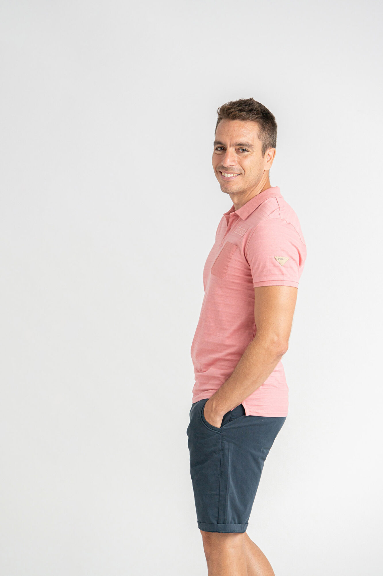 Privata Polo manga corta 100% algod&oacute;n