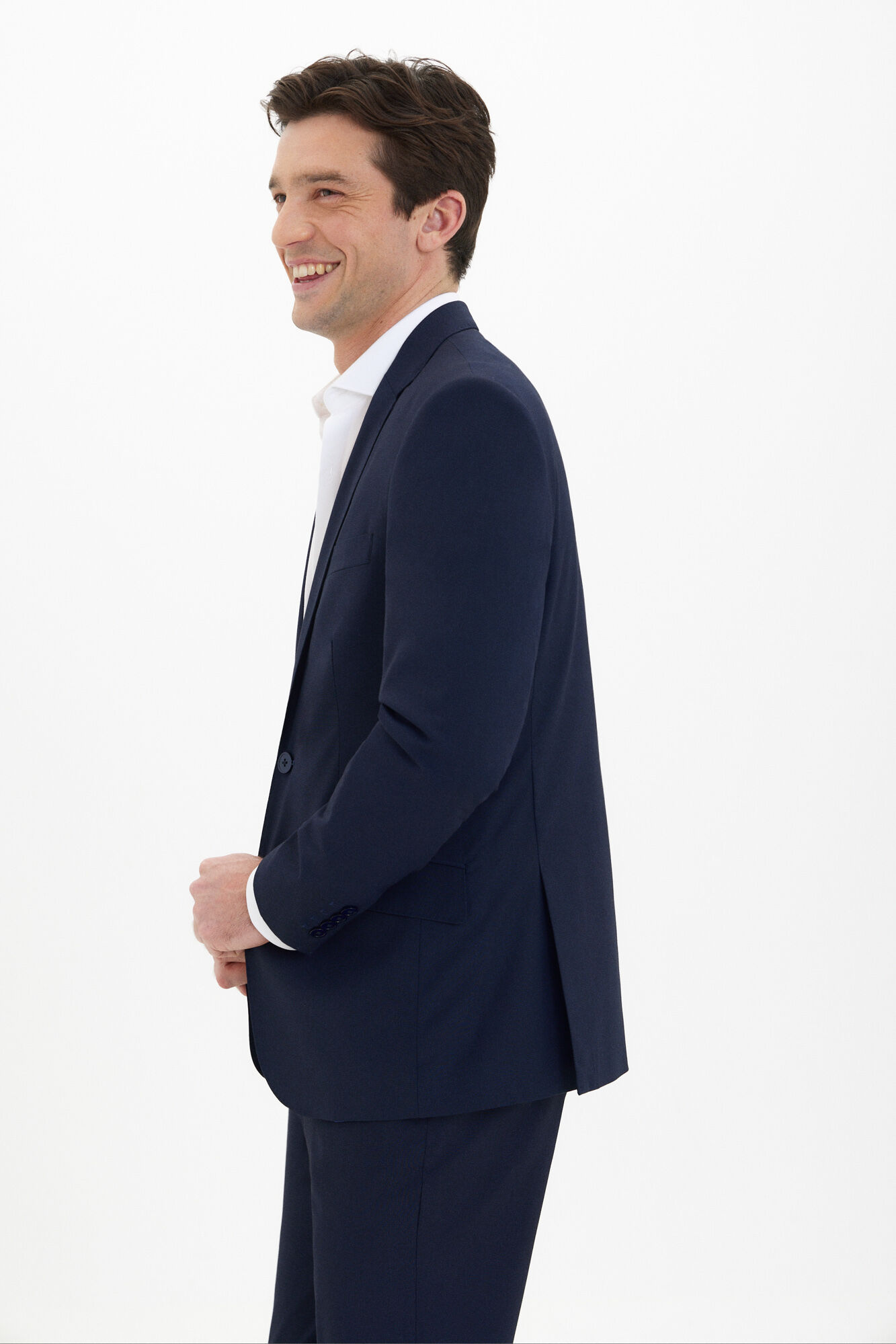 Cortefiel Blazer quadrados s&eacute;rie XXI