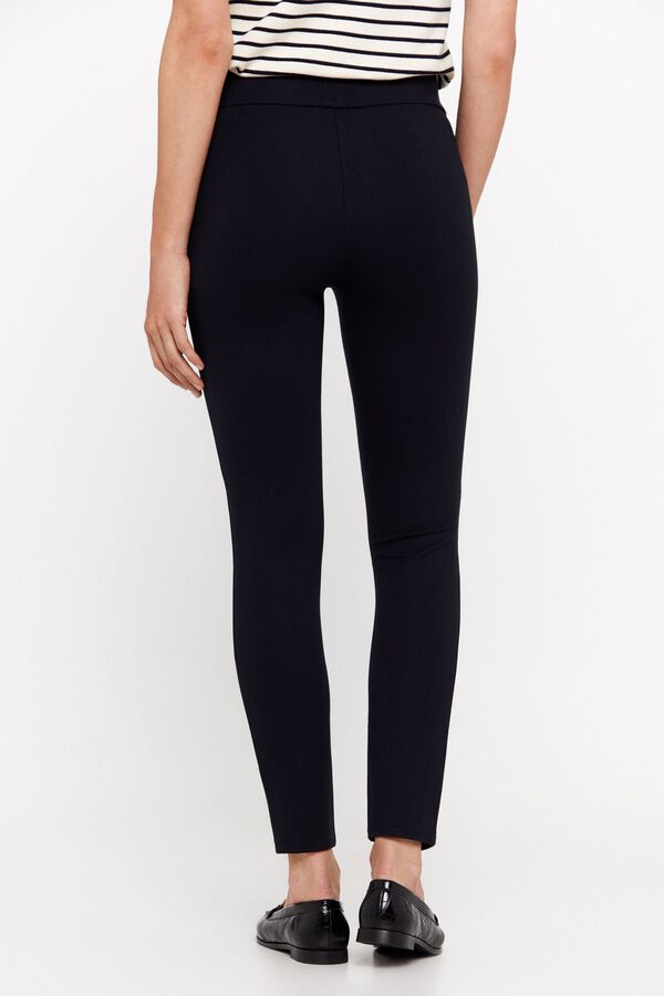 Cortefiel Legging push up. Negro