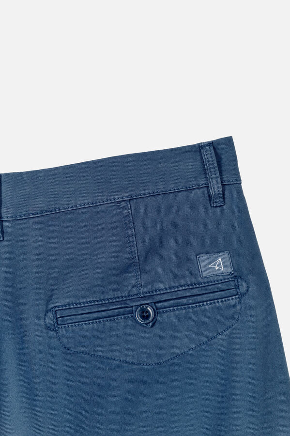 OOTO Bermuda chino Azul