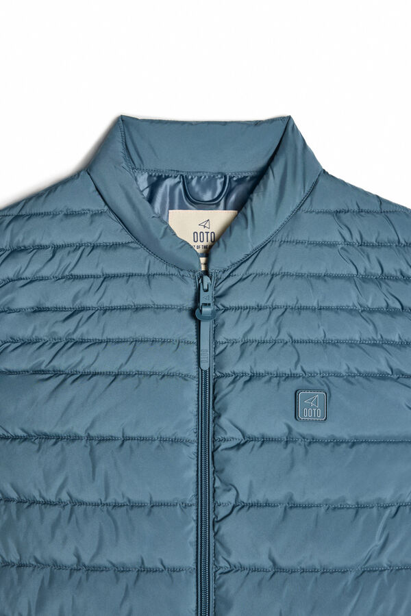 OOTO Colete acolchoado ultraleve Azul