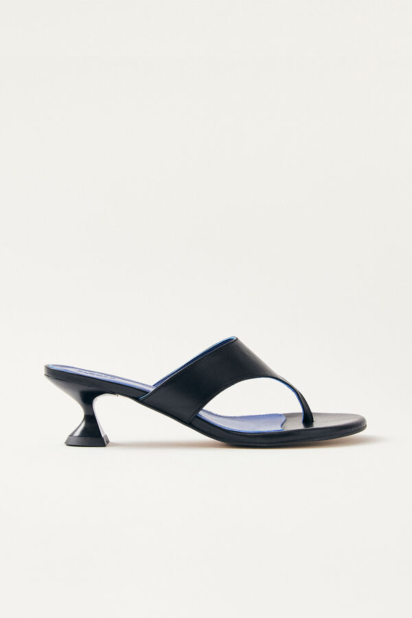 Alohas Sandalias de piel Tess Negro