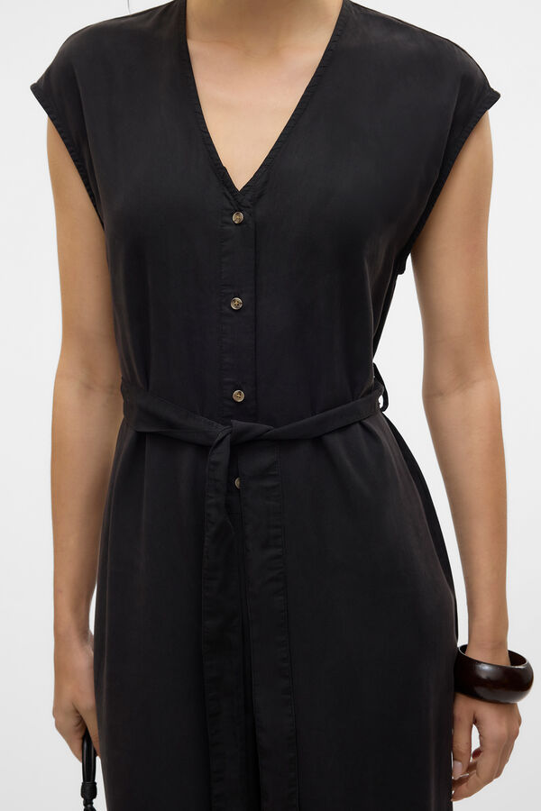 Vero Moda Macac&atilde;o comprido de manga curta Preto