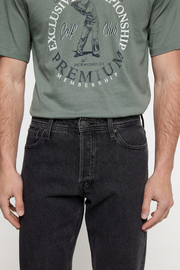 Jack & Jones Vaqueros relaxed fit Negro