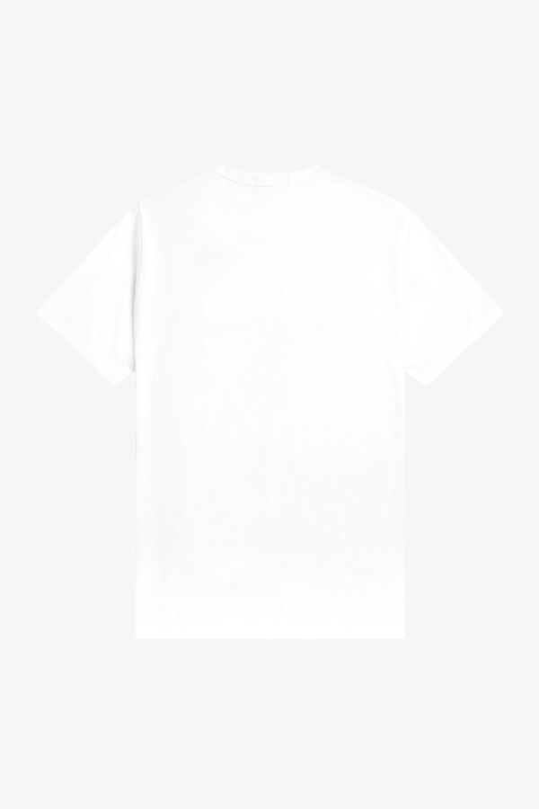 Fred Perry Camiseta fred perry manga corta Blanco