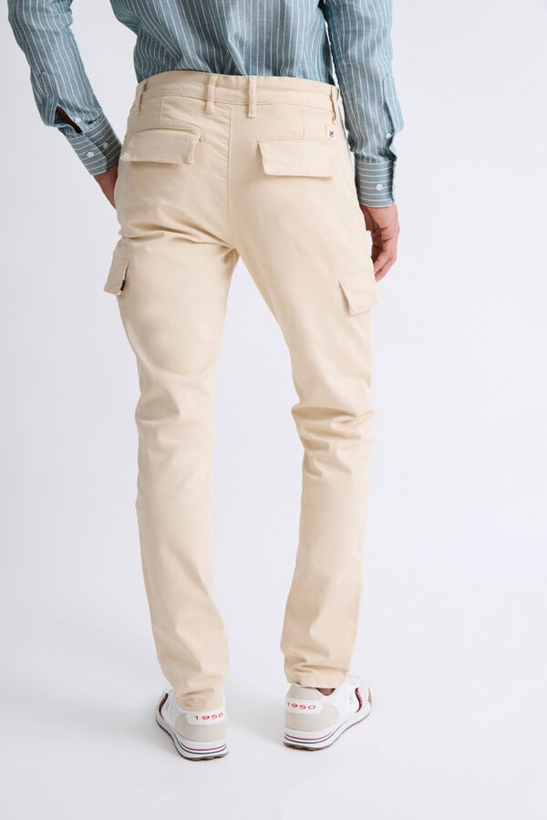 Williot Pantal&oacute;n Cargo Beige