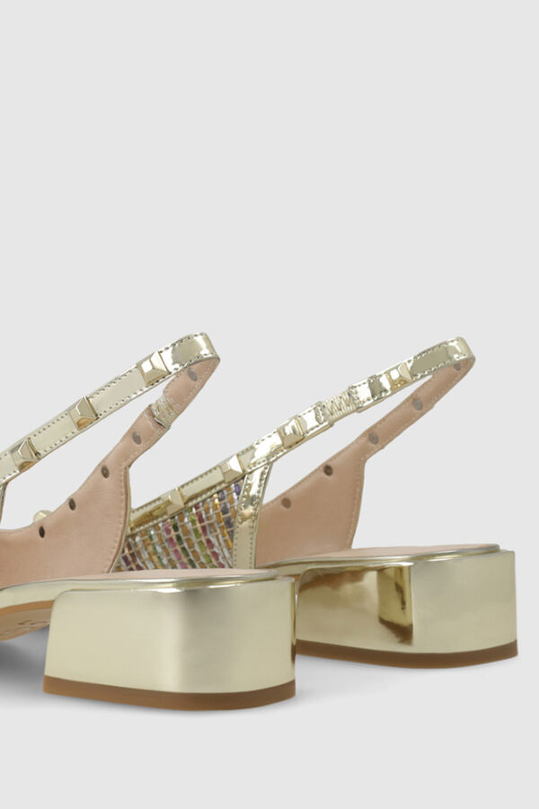 Lodi Zapatos planos destalonados de mujer Multicolor