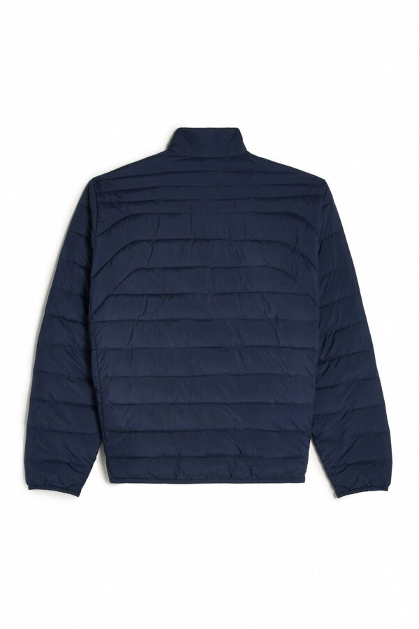 OOTO Blusão acolchoado ultralight Azul