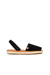 Popa Sandalias Vila Serraje Negro