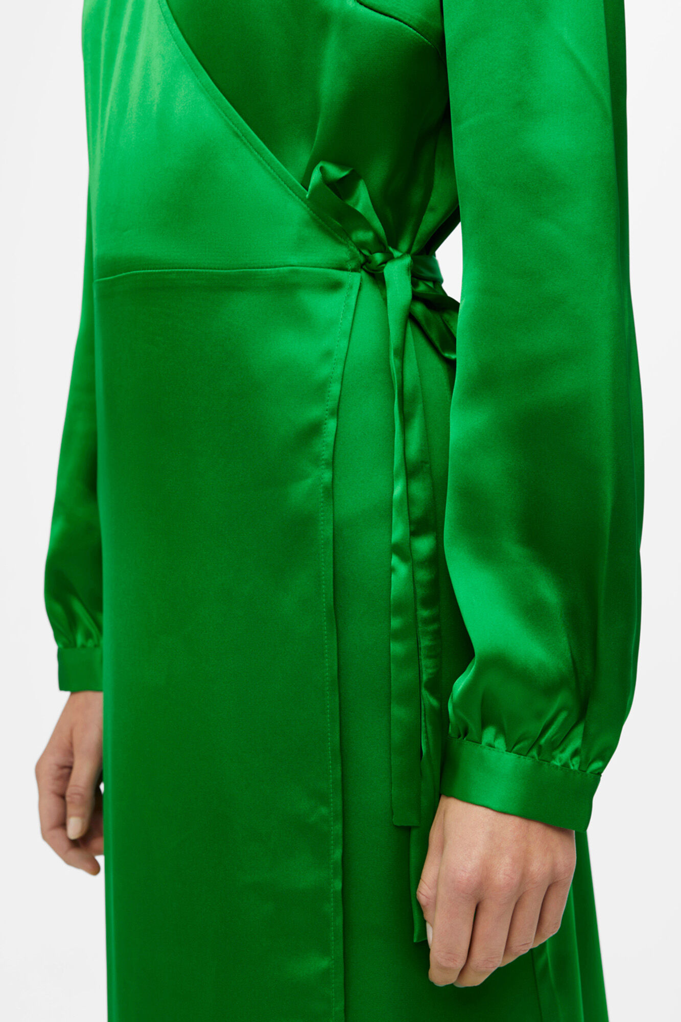 Object Vestido largo envolvente