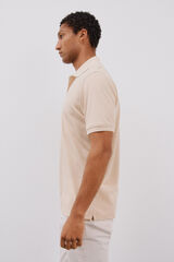 Cortefiel Polo coolmax&reg; Beige