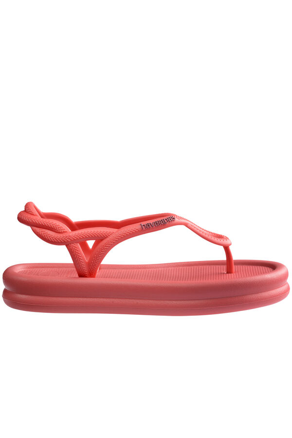 Havaianas Sand&aacute;lias Luna Puffed Up Vermelho