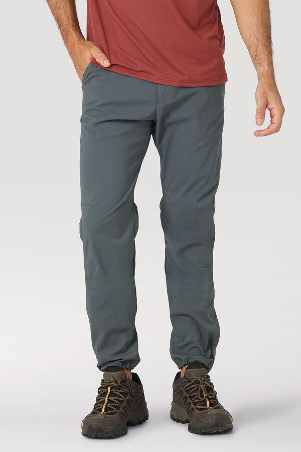 Cortefiel Estas calças jogger de Terrain Gear by Wrangler® Cinzento