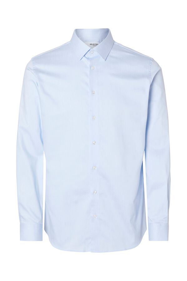 Selected Camisa de vestir slim fit Azul