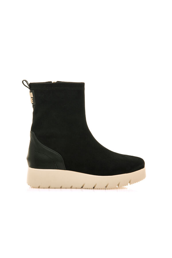 Maria Mare Botins feminina Preto