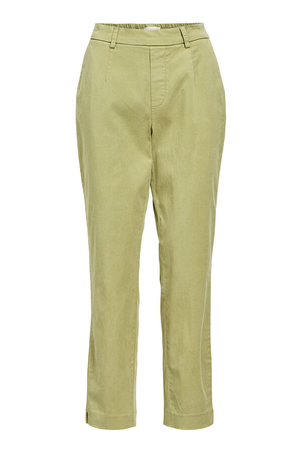 Object Pantal&oacute;n chino sarga Verde