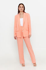 Vero Moda Blazer regular fit com detalhes de folhos  Subiu
