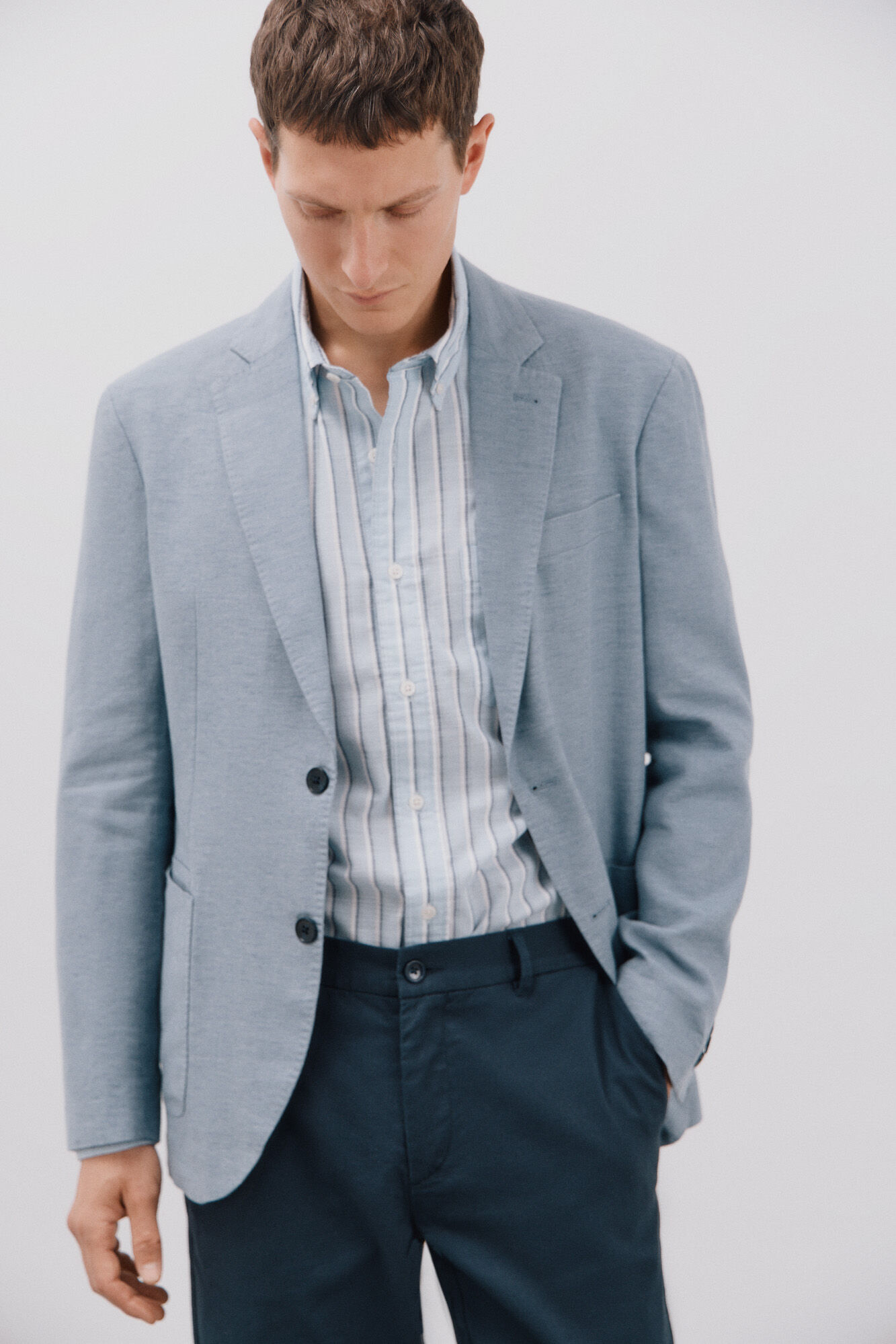 Cortefiel Blazer de linho